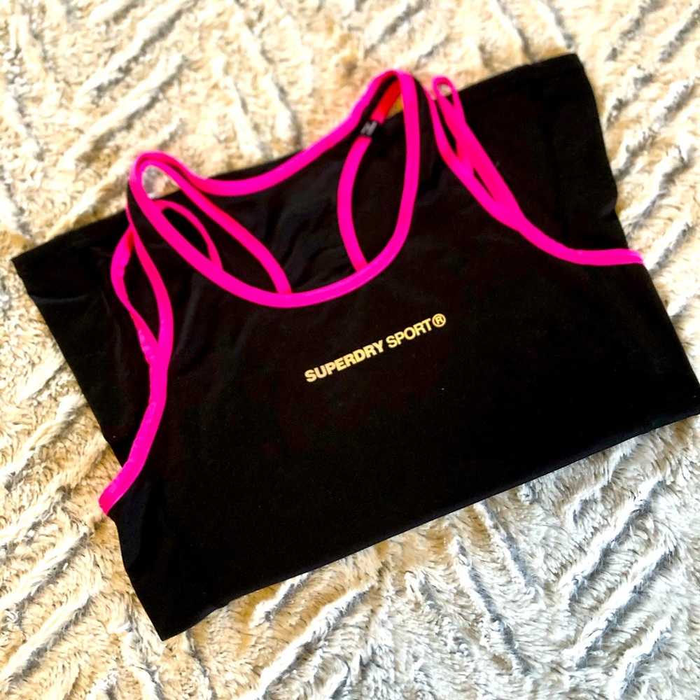 SuperDry Sport Tank S